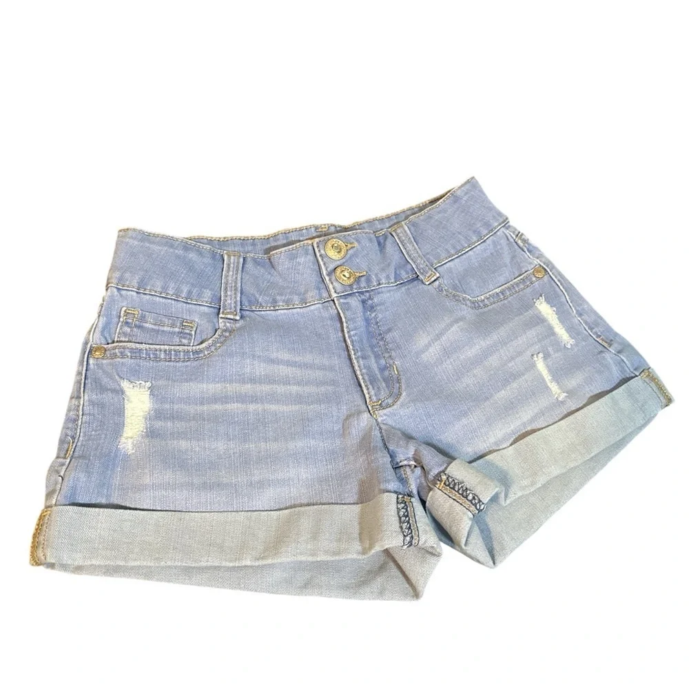 Jordache Light Blue Kids Denim Shorts